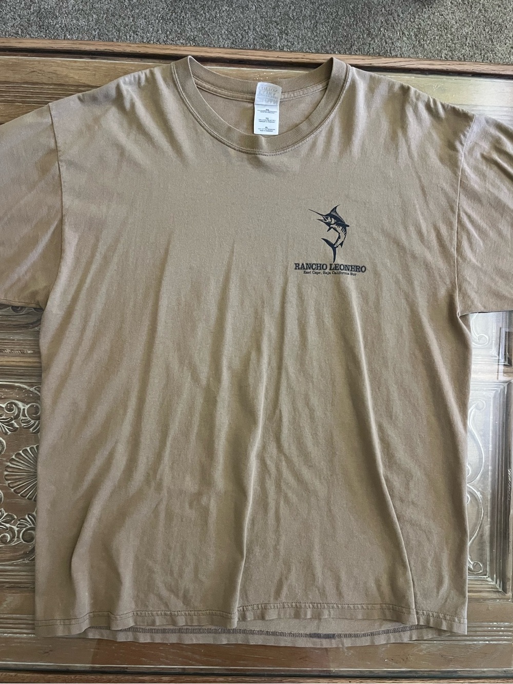 Vintage Cotton Baja California Graphic T-Shirt